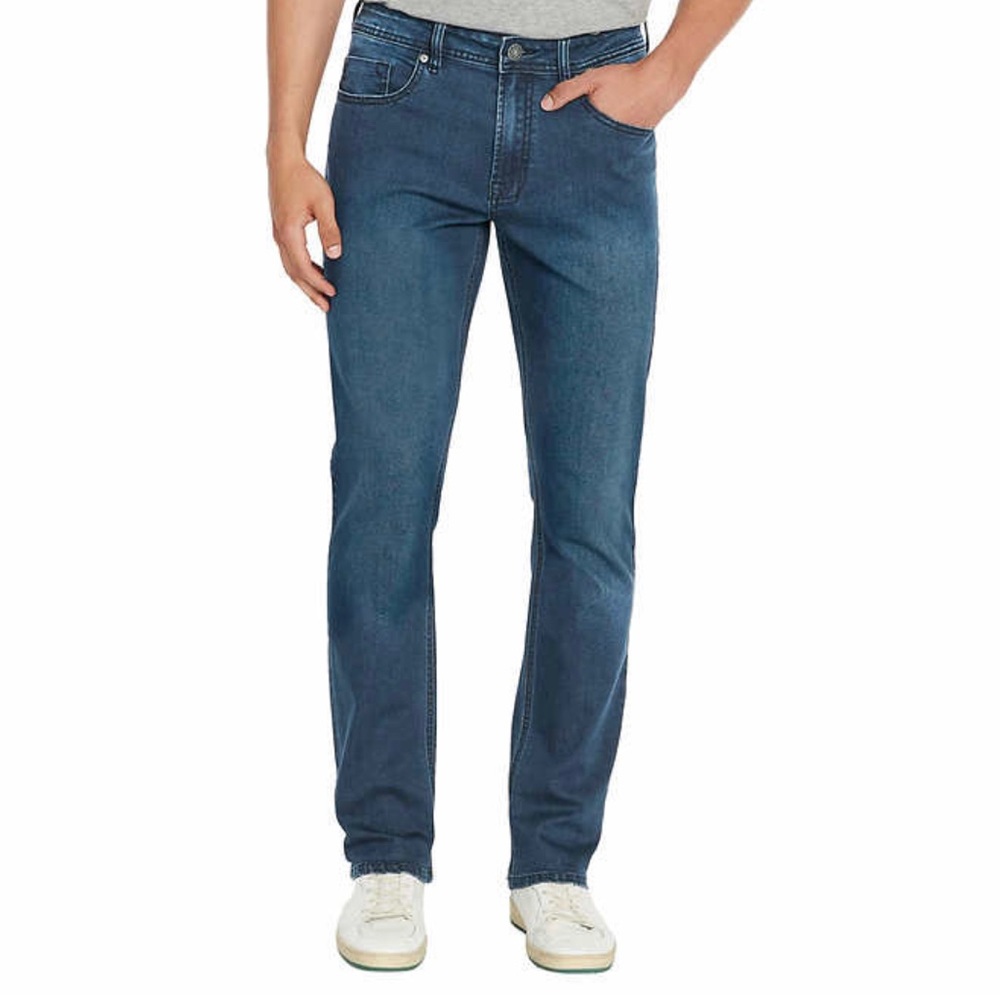 NWT Mens Buffalo David Bitton Slim Stretch Blue Demim.